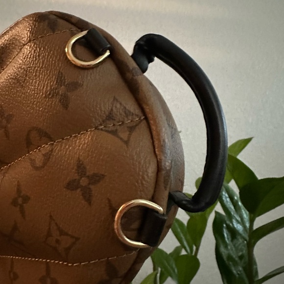 Preloved Louis Vuitton Palm Spring Mini Reverse Monogram Backpack - Picture 5 of 16
